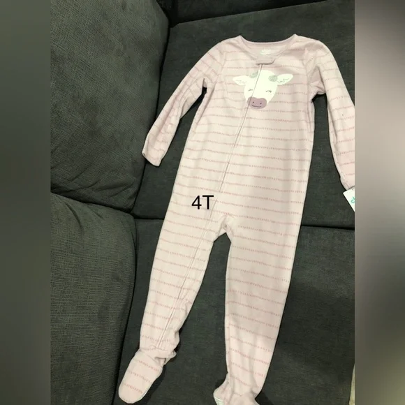 Bundle 7 Pyjamas 4T - Picture 7 of 8